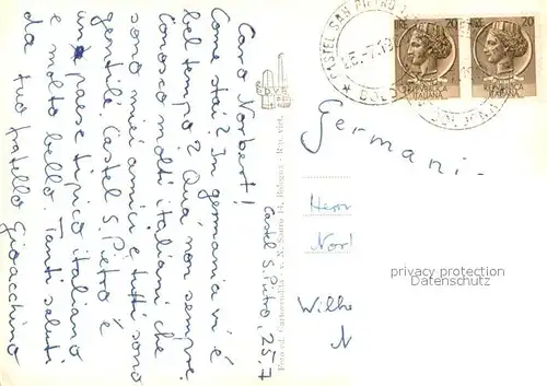 AK / Ansichtskarte Castel_San_Pietro Via Matteotti Castel_San_Pietro