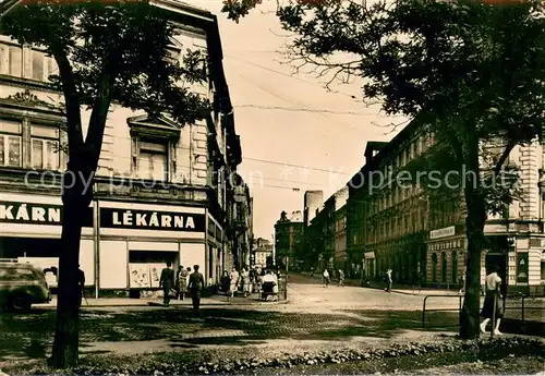 AK / Ansichtskarte Usti_nad_Labem Parizska ulice Usti_nad_Labem