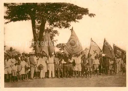 AK / Ansichtskarte Elisabethville_Lubumbashi_Katanga Premieres oeuvres sociales 