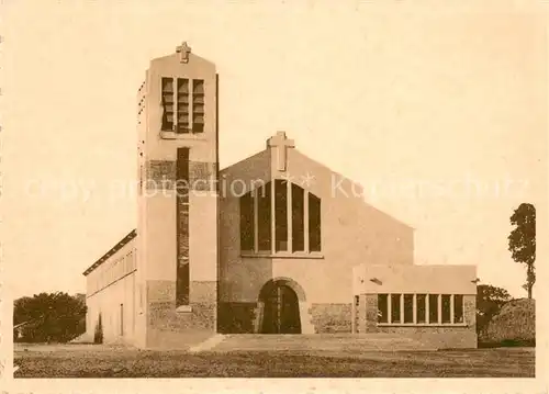 AK / Ansichtskarte Elisabethville_Lubumbashi_Katanga Eglise Saint Jean 