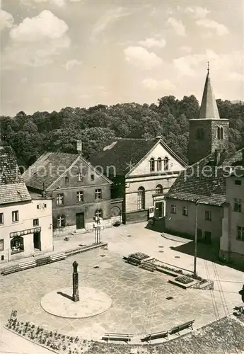 AK / Ansichtskarte Bystrzyca_Klodzka Pregierz z 1586 roku na Malym Rynku Bystrzyca_Klodzka