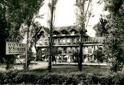 AK / Ansichtskarte Honfleur Hotel Ferme Saint Simeon Honfleur