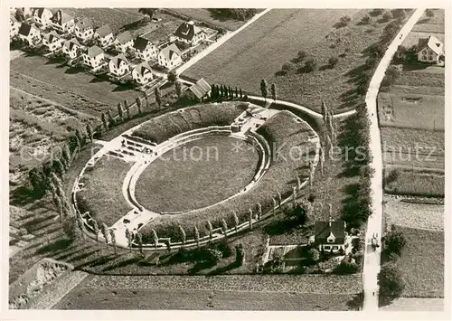 AK / Ansichtskarte Vindonissa_Brugg Amphitheater Fliegeraufnahme Vindonissa Brugg
