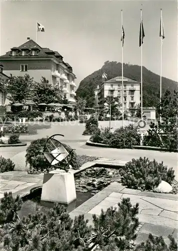AK / Ansichtskarte Buergenstock Parkhotel Palace Hotel Buergenstock