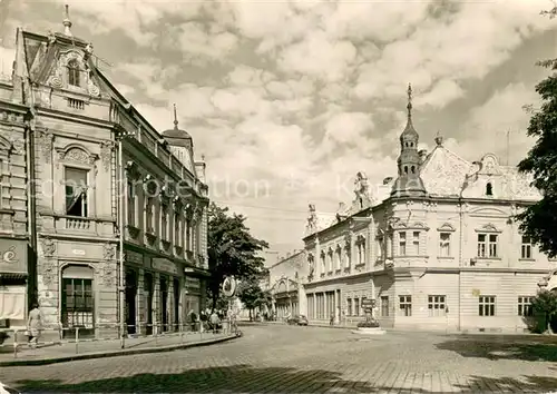 AK / Ansichtskarte Lucenec_Losonc Marxova ulica Lucenec Losonc