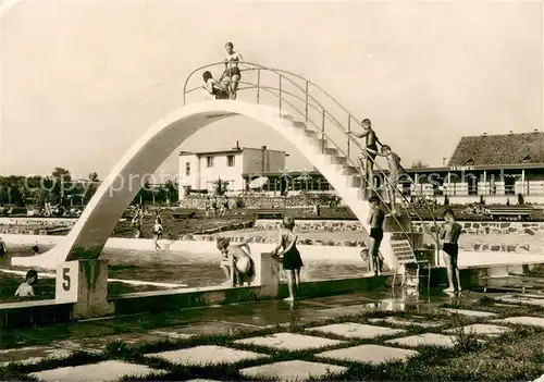 AK / Ansichtskarte Litomysl Koupaliste Freibad Litomysl