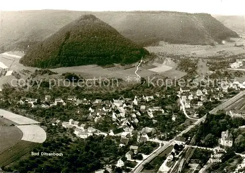 AK / Ansichtskarte Bad_Ditzenbach Mineralbad Sanatorium Kurhaus Fliegeraufnahme Bad_Ditzenbach