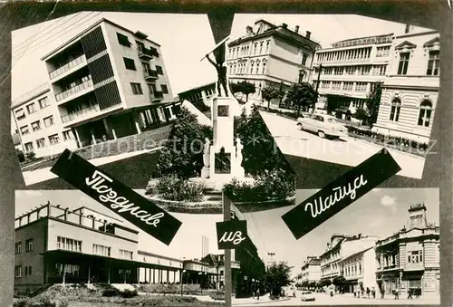 AK / Ansichtskarte Schabatz Teilansichten Innenstadt 