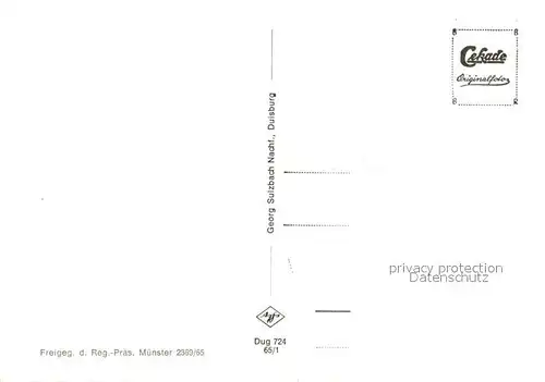 AK / Ansichtskarte Duisburg_Ruhr Duisburger Haefen mit Berliner Bruecke Fliegeraufnahme Duisburg Ruhr