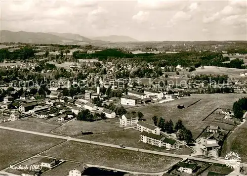AK / Ansichtskarte Miesbach Fliegeraufnahme Miesbach