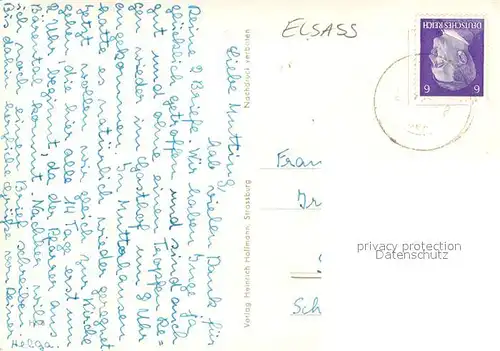 AK / Ansichtskarte Hagenau_Elsass Bibliothek Museum Hagenau Elsass