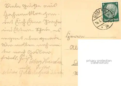 AK / Ansichtskarte Hahnenklee Bockswiese_Harz Total von der Bobbahn Hahnenklee Bockswiese