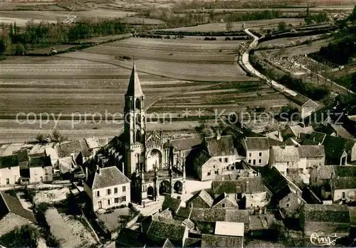 AK / Ansichtskarte Saint Pere sous Vezelay Vue aerienne de l eglise Saint Pere sous Vezelay