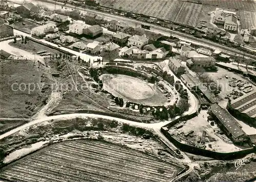 AK / Ansichtskarte Frejus Quartier des Arenes avant le 2 Decembre 1959 vue aerienne Frejus