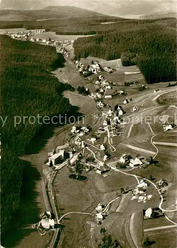 AK / Ansichtskarte Eisenbach_Schwarzwald Hoehenluftkurort Fliegeraufnahme Eisenbach Schwarzwald