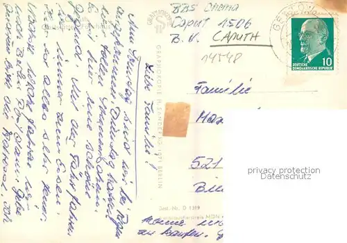 AK / Ansichtskarte Caputh Gaststaette Faehrhaus Caputh