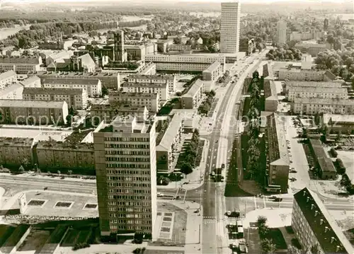 AK / Ansichtskarte Frankfurt_Oder Fliegeraufnahme aus Luftbildkalender 1979 Frankfurt Oder