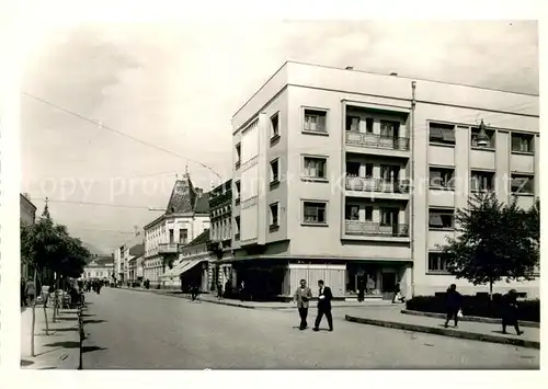 AK / Ansichtskarte Cacak_Tschatschak Ul. Ratka Mitrovka 