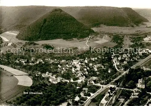 AK / Ansichtskarte Bad_Ditzenbach Kurort Heilbad Fliegeraufnahme Bad_Ditzenbach