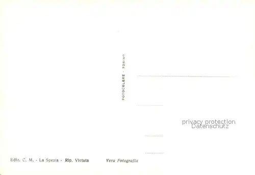 AK / Ansichtskarte Lerici Chiesa di San Rocco e Piazza Garibaldi Lerici