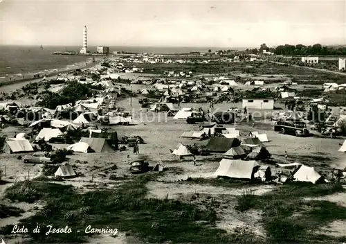 AK / Ansichtskarte Lido_di_Jesolo Camping Spiaggia Lido_di_Jesolo