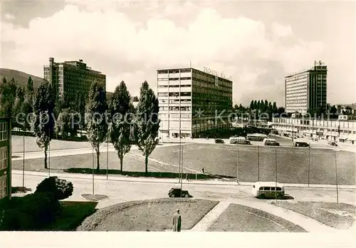 AK / Ansichtskarte Gottwaldov_Tschechien Obchodni dum Gottwaldov Tschechien