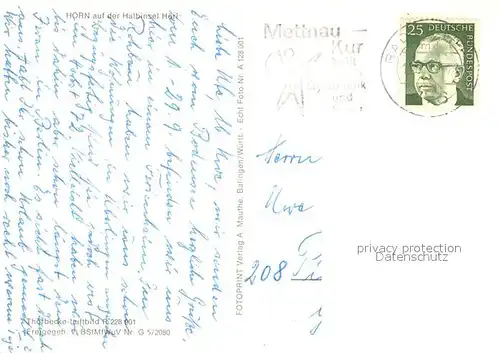 AK / Ansichtskarte Horn_Gaienhofen Camping Halbinsel Horn am Untersee Bodensee Fliegeraufnahme Thorbecke Luftbild Horn Gaienhofen