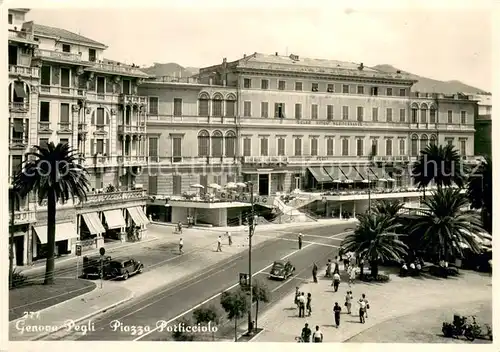 AK / Ansichtskarte Pegli Piazza Porticciolo Pegli