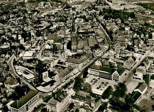 AK / Ansichtskarte Uelzen_Lueneburger_Heide Fliegeraufnahme Uelzen_Lueneburger_Heide