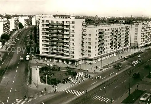 AK / Ansichtskarte Bukarest Calea Grivitei Bukarest