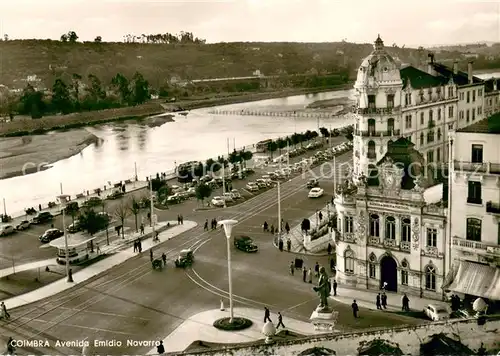 AK / Ansichtskarte Coimbra Avenida Emidio Navarro Coimbra