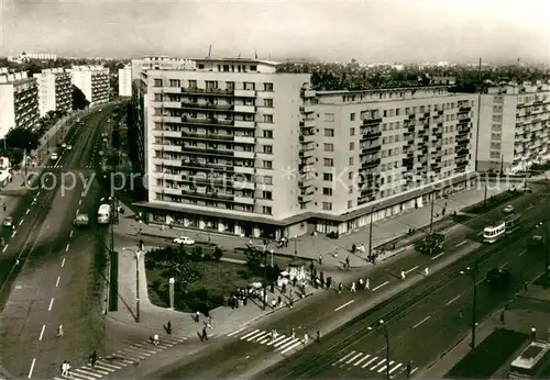 AK / Ansichtskarte Bukarest Calea Grivitei Bukarest