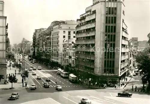 AK / Ansichtskarte Bukarest Boulevard Magheru Bukarest