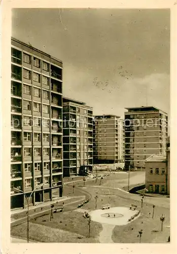 AK / Ansichtskarte Koszutka Wohnsiedlung Marchlewski Koszutka