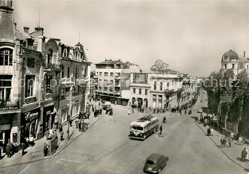 AK / Ansichtskarte Plowdiw_Philippopel Motiv Innenstadt Plowdiw Philippopel