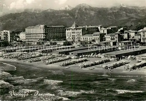 AK / Ansichtskarte Viareggio Panorama dall aereo viareggio