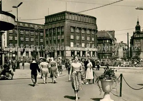 AK / Ansichtskarte Ostrava Namesti Vitezneho Platz Innenstadt Ostrava