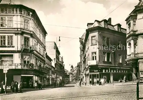 AK / Ansichtskarte Teplice Krupska ulice Teplice
