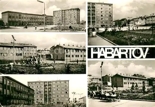 AK / Ansichtskarte Habartov_Tschechische_Republik Ansichten Wohnsiedlungen Habartov_Tschechische