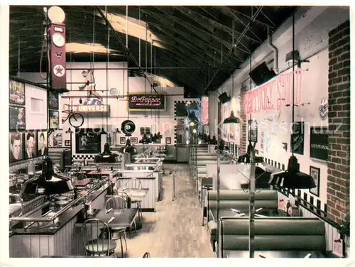 AK / Ansichtskarte San_Diego_California The Corvette Bar & Grill Restaurant 