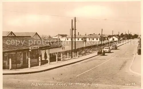 AK / Ansichtskarte St_Marys_Bay Jefferstone Lane St_Marys_Bay