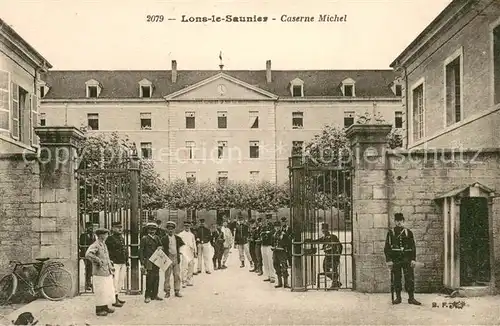 AK / Ansichtskarte Lons le Saunier_Jura Caserne Michel Lons le Saunier_Jura