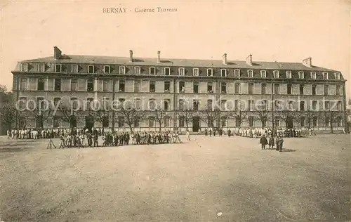 AK / Ansichtskarte Bernay Caserne Turreau Bernay