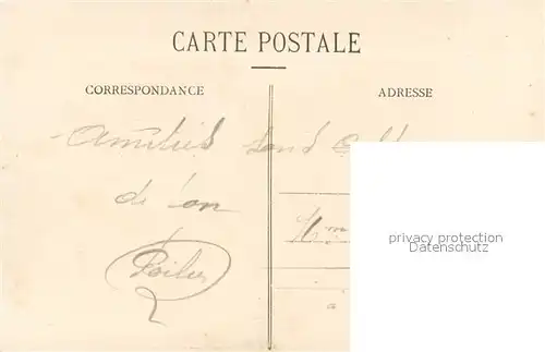 AK / Ansichtskarte Maixe Theatre de violents combats vue interieure Ruines Grande Guerre Maixe