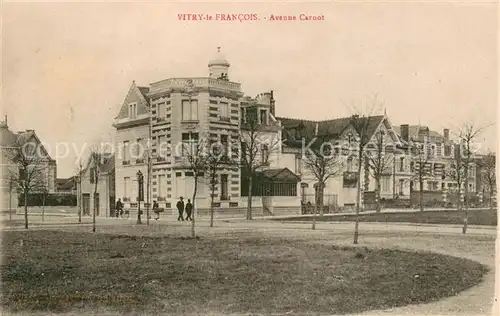 AK / Ansichtskarte Vitry le Francois Avenue Carnot Vitry le Francois
