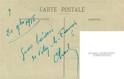 AK / Ansichtskarte Vitry le Francois Avenue Carnot Vitry le Francois