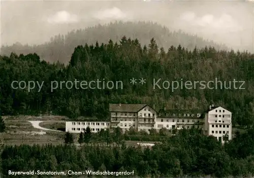 AK / Ansichtskarte Windischbergerdorf Bayerwald Sanatorium Windischbergerdorf