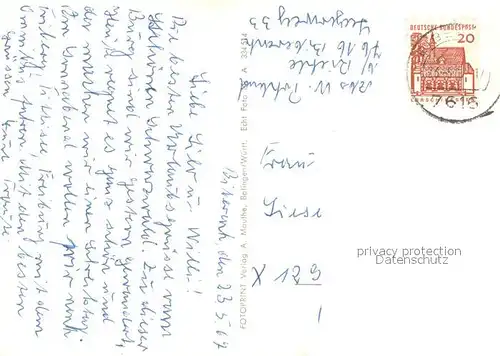 AK / Ansichtskarte Biberach_Baden Rathaus Panorama Teilansicht Kurpark Kinzigpartie Geroldseck Schwarzwaldhof Biberach_Baden