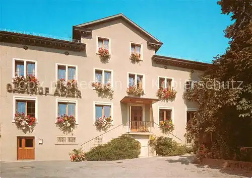 AK / Ansichtskarte Wangen_Bodensee Gasthaus Pension Adler Wangen Bodensee