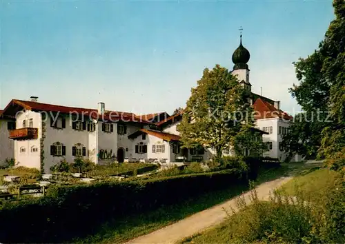 AK / Ansichtskarte Ising_Chiemsee Gutsgasthaus Zum goldenen Pflug Ising Chiemsee